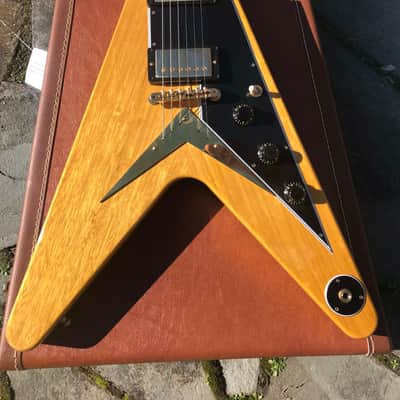 2021 Gibson 1958 Korina Flying V image 8