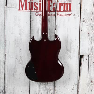 Epiphone SG Modern Figured Electric Guitar Mojave Burst with Gig Bag image 7