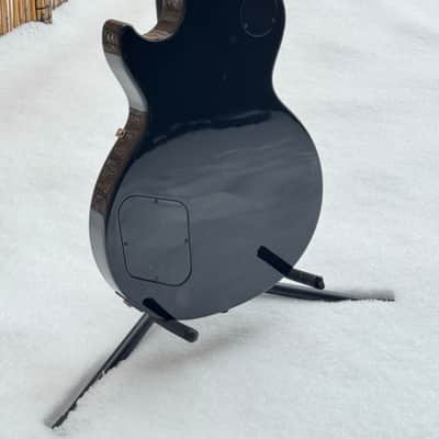 Gibson Les Paul Studio Dark  - Ebony / NITRO FINISH image 7