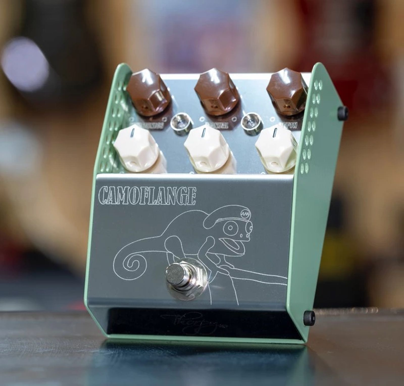 ThorpyFX Camoflange Flanger | Reverb Canada