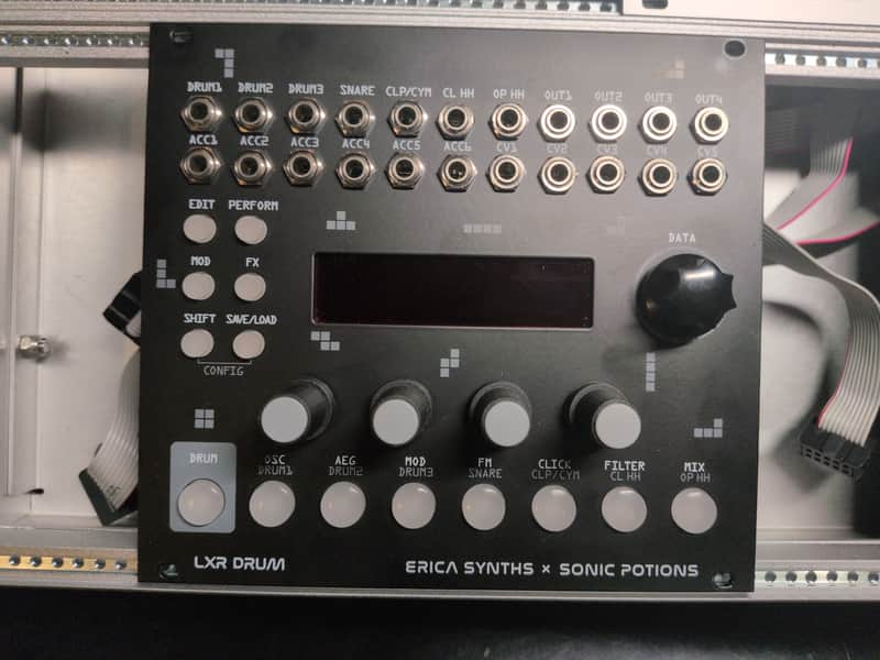 Erica Synths LXR Drum Eurorack Module