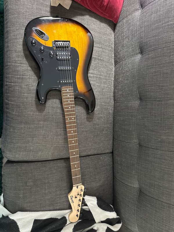 Squier FSR Bullet Stratocaster HT HSS | Reverb
