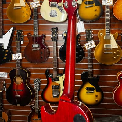 Gibson 59 Les Paul R9 1959 “True Vintage” pre Murphy Lab Factory Aged 2016 - Cherry Sunburst image 5