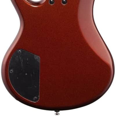 Ibanez GSRM20-RBM- miKro Gio Series 4-String Electric Bass - Root Beer Metallic image 5