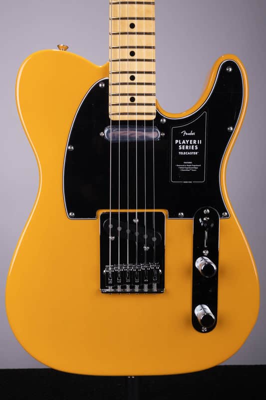 Fender Player II Telecaster - Butterscotch Blonde image 1