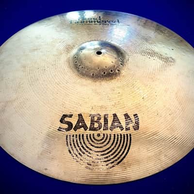 Sabian 21” Hand Hammered Raw Bell Dry Ride Cymbal image 3