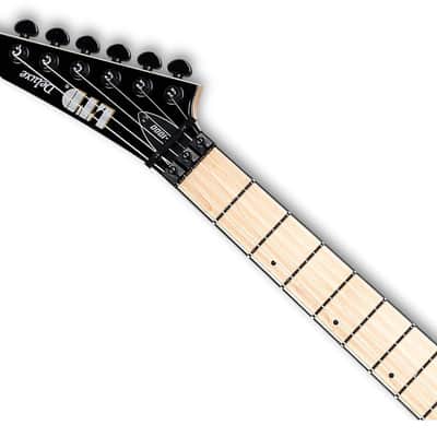 ESP LTD M-1000 Electric Guitar - Black w/Maple Fingerboard - B-Stock image 4
