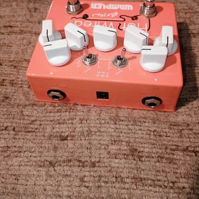 Wampler Hot Wired V2 with Top Mounts 2010s - Orange image 2