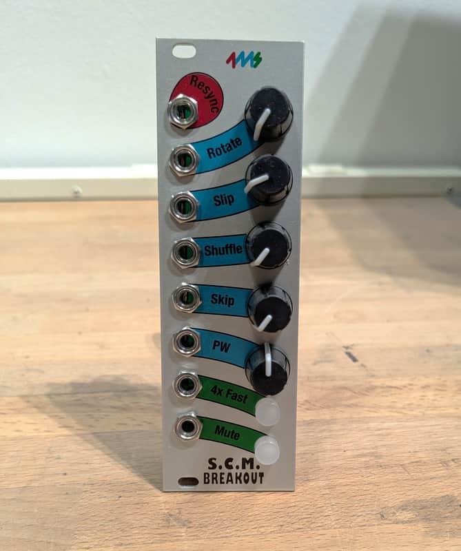 4MS Shuffling Clock Multiplier v2 Breakout 2012 image 1