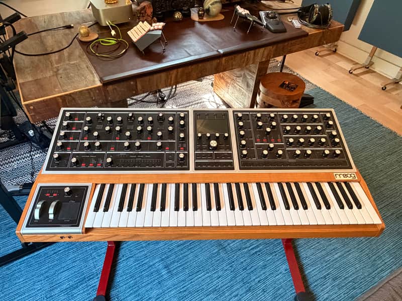 Moog One 16-Voice Analog Synthesizer #338 — DISCONTINUED Flagship | Excellent | Full Kit