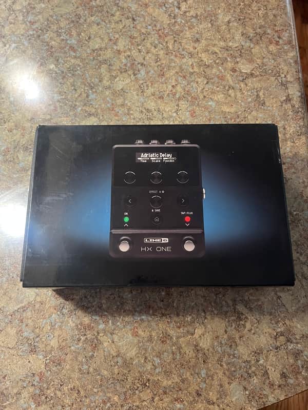 Line 6 HX One 2023 - Present - Black image 1