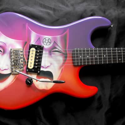 Kramer Baretta Special Custom Mick Mars Theater of Pain Replica image 1