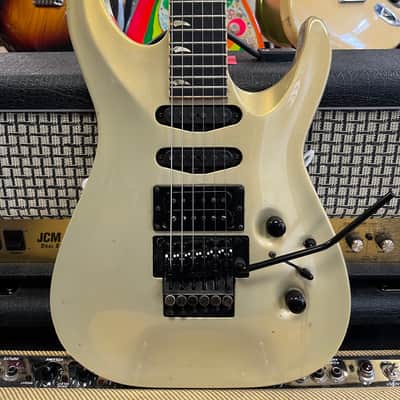 Kramer Stagemaster Deluxe 1 Archtop 1989 - Champagne Sparkle image 2