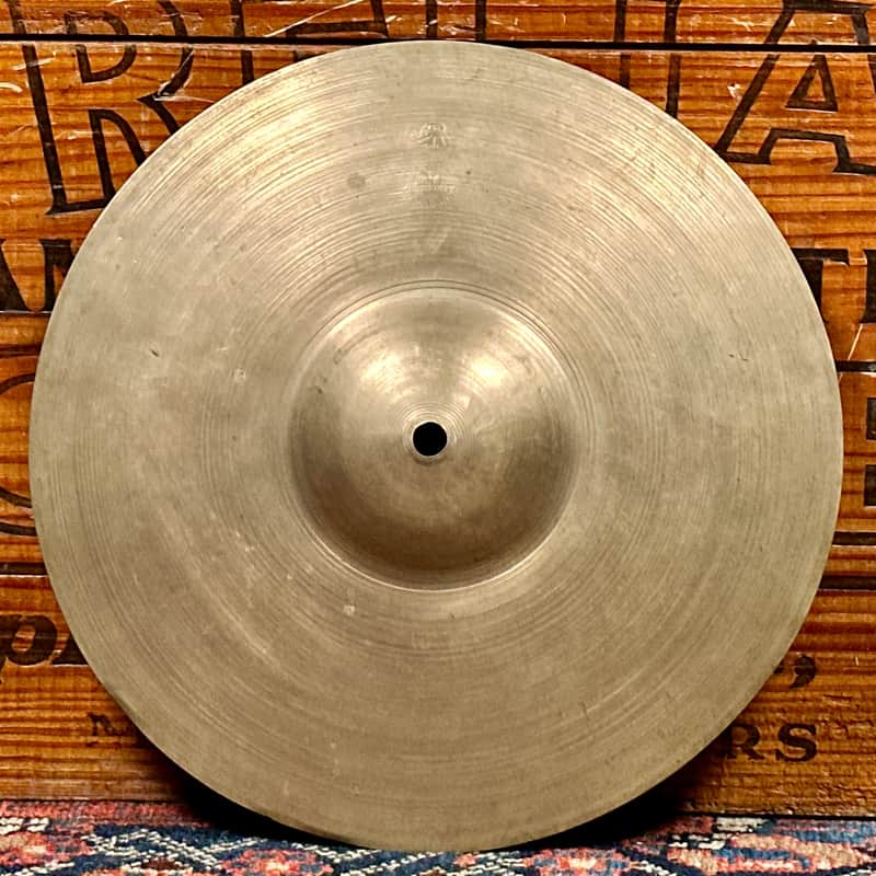 11" Zildjian A 1930s-1940s 1st / 2nd / Pre-Trans Stamp Splash Cymbal 264g *Video* image 1