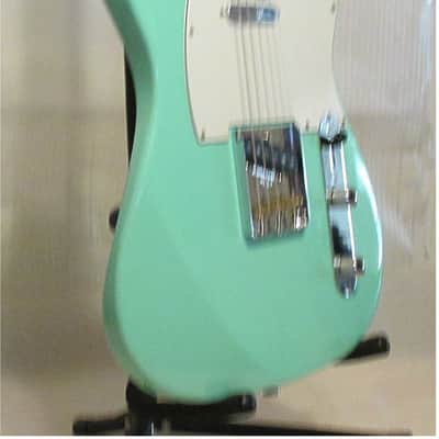 Firefly FFTL-CG-783 Classic Series Electric Guitar - Surf Green image 7