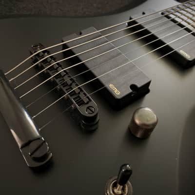 ESP Forest F-STD 7 Sanskrit 2011 Satin Black - MINT condition + CASE - RARE!! image 5