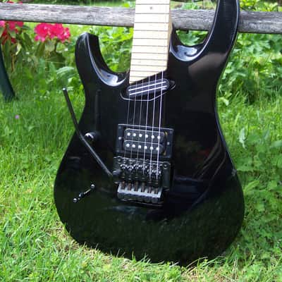 1990 HAMER USA CALIFORNIAN electric guitar left handed Lefty image 2