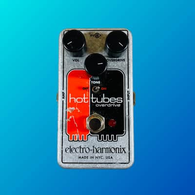Electro-Harmonix Hot Tubes Nano Overdrive | Reverb