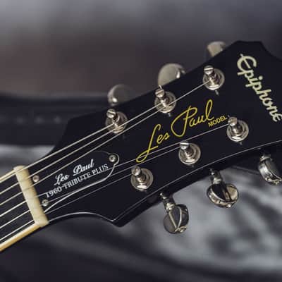 Epiphone Les Paul 1960 Tribute Plus Vintage Sunburst 2014 image 9