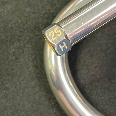 Bach Stradivarius Model 229 C Trumpet - Silver-plated image 9