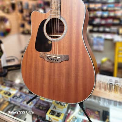 Takamine GD11MCE NS LH Dreadnought Cutaway Acoustic Electric Guitar Satin image 8