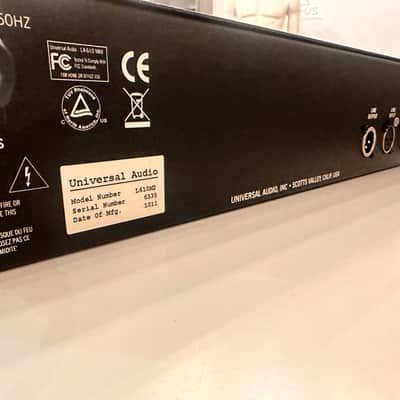 Universal Audio LA-610 MkII Tube Channel Strip 2008 - Present - Black image 4