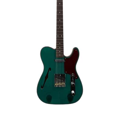 Fender Custom Shop Knotty Pine Telecaster NOS in Aged Teal Green image 4