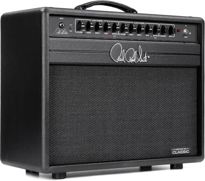 PRS Archon Classic 50-watt 1 x 12-inch Combo Amplifier (ArchonCl50Cd2) image 1