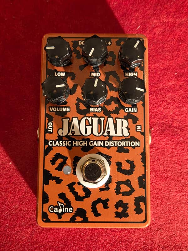 Caline CP-510 Jaguar High Gain Distortion image 1