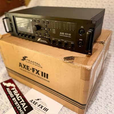 Fractal Audio Axe-Fx III MKII Preamp/FX Processor - Turbo DSP | Reverb