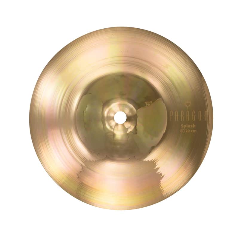 SABIAN 8" Paragon Splash Brilliant Finish image 1
