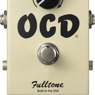 Fulltone OCD V2 Guitar Overdrive Pedal with HP/LP Tone Switch, MOSFET Clipping, Buffered Bypass – Made in USA image 1