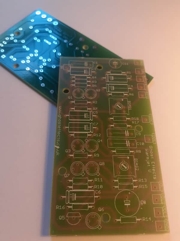 Ghost Effects Warmjet V PCB WEM Project V FUZZ image 1