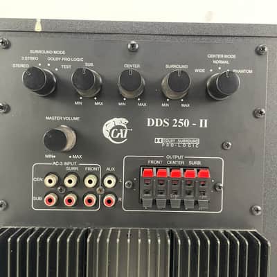 CAT - DDS 250 2 - Active Subwoofer image 9