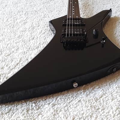 1996 Jackson Performer Kelly "Explorer" Style Guitar Made in Japan, Licensed Floyd Rose, New Strings image 4