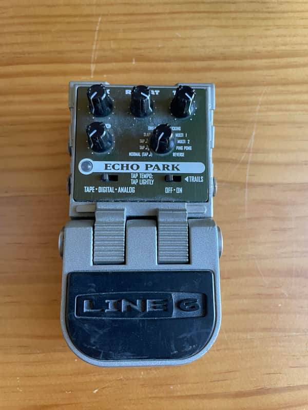 Line 6 ToneCore Echo Park Delay