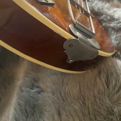 Hofner 500/1 Selmer Bass, Left Handed 1963 - Sunburst image 19