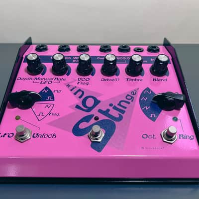 Lovetone Ring Stinger | Ring Modulator & Octave Fuzz | Rare & Excellent Condition image 1