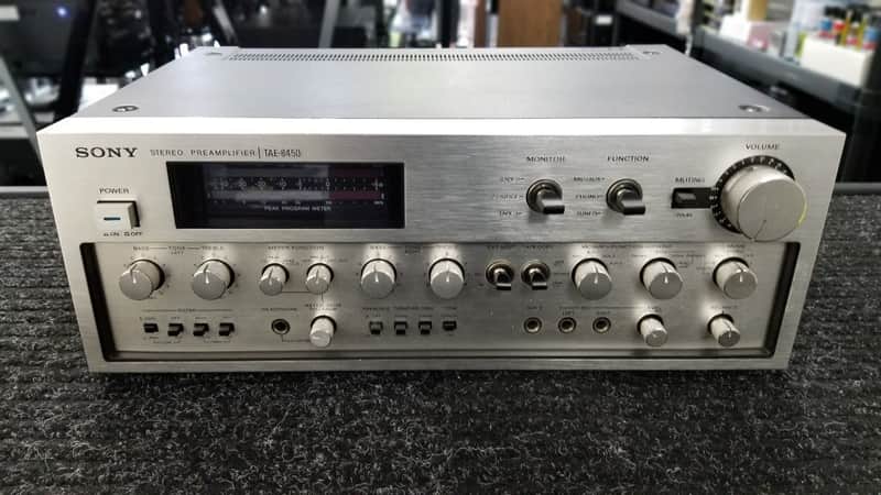 SONY ソニー TAE-8450 プリメインアンプ SONY ソニー TAE-8450 プリメインアンプの通販 by 20インチ's shop｜ラクマ