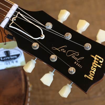Minty! 2021 Gibson Custom Shop Historic '59 Les Paul Standard Reissue Electric Guitar Heritage Cherry VOS + COA OHSC image 11