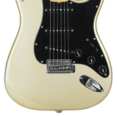 1980 Fender 25th Anniversary Stratocaster Anniversary Silver Metallic image 2