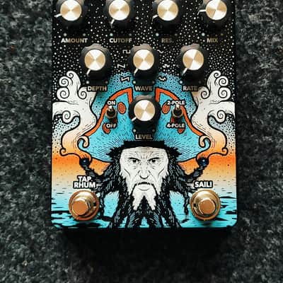 Triungulo Lab Barbanera Low Pass Filter (Moog MF-101 Reissue) Moogerfooger image 2