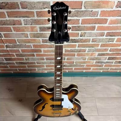EPIPHONE - CASINO USA VINTAGE SUNBURST + ETUI image 5
