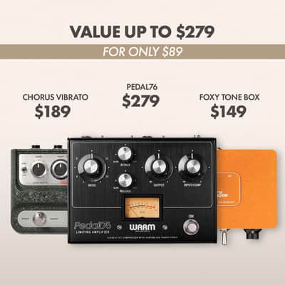 The Warm Audio Pedal Mystery Box image 3