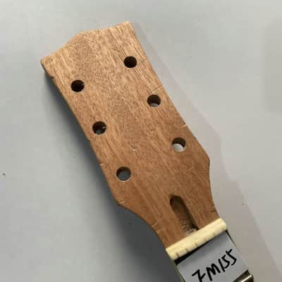 Mahogany Wood Guitar Neck, Rosewood 22 Frets Fingerboard image 15