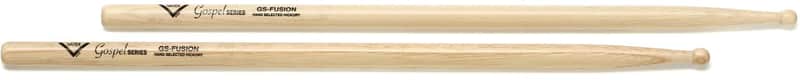 Vater Gospel Drumsticks - Fusion - Wood Tip (5-pack) Bundle image 1