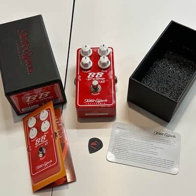 USED BB Preamp Andy Timmons AT Signature Overdrive Pedal with box RARE image 1