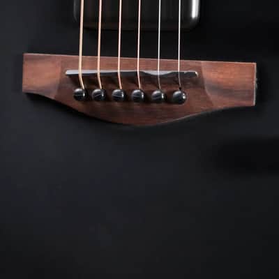 Fender Acoustasonic Standard Telecaster Electric Guitar - Black image 10