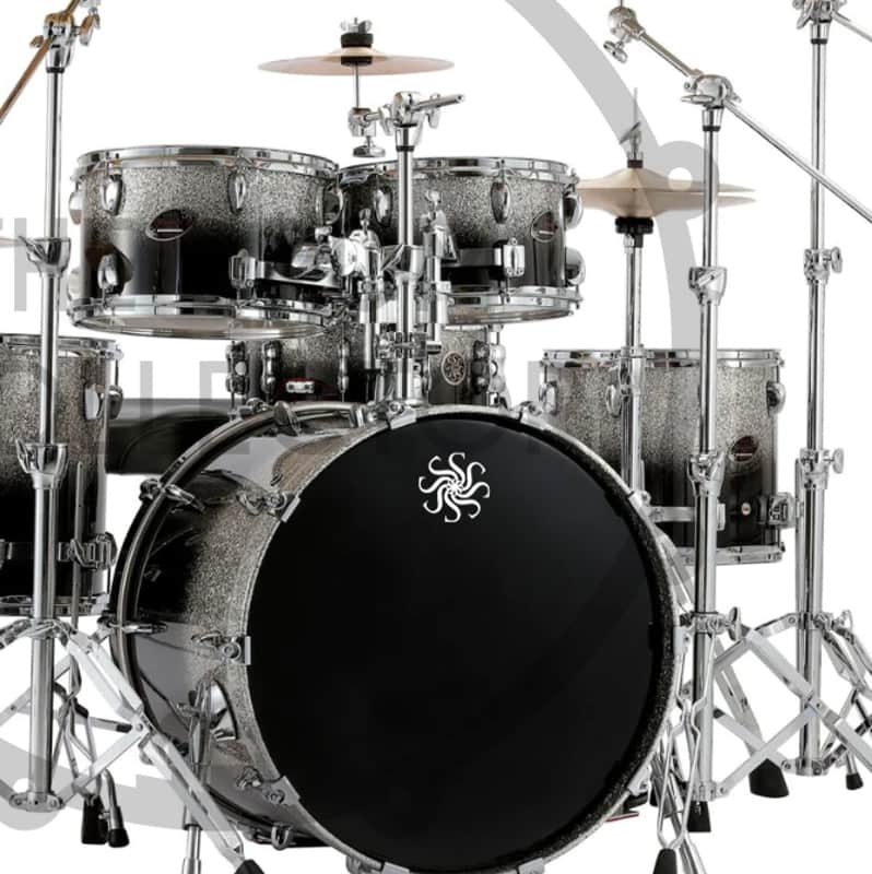 Sakae Drum Logo Decal Vinyl Sticker image 1