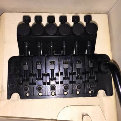 Floyd Rose II Lefty Made in Germany for Kramer The Original 1990 Black image 2